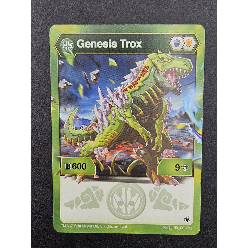 Bakugan Evolutions Genesis Trox ENG_190_CC_EV2  Brawler